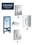 Структура за вграждане GROHE - Германия