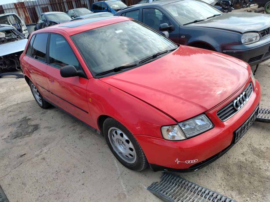 Ауди А3 1.9 TDI на части