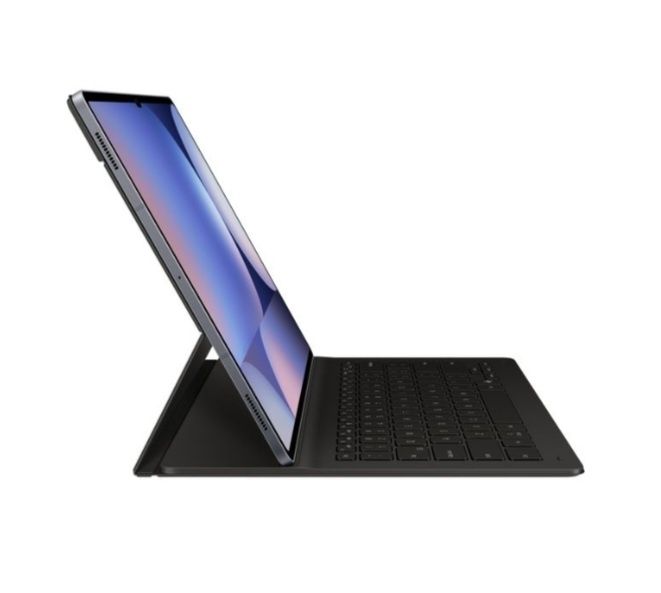Husa cu tastatura Book Cover Keyboard Slim pentru SAMSUNG Galaxy Tab S