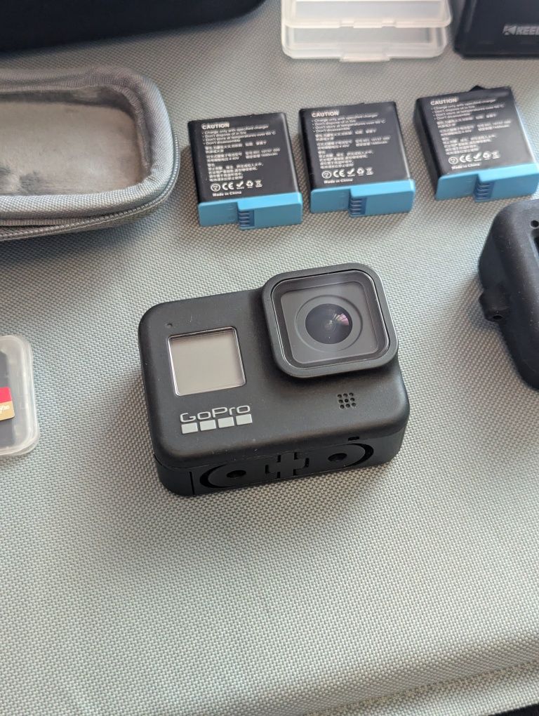 Екшън камера GoPro hero 8