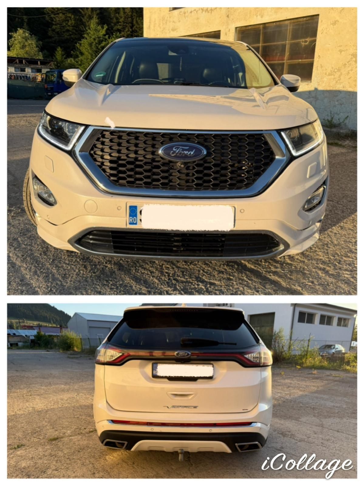 Ford Edge Vignale 2.0 diesel 211cp euro 6 automat  4x4 piele panoramic