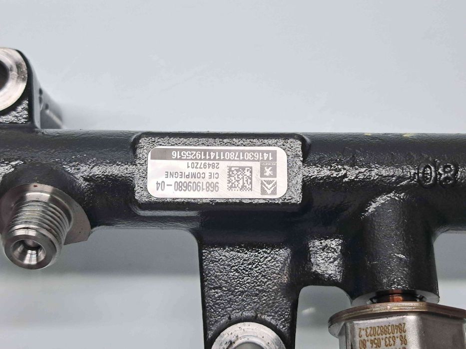 Rampa injectoare Peugeot 3008 [Fabr 2009-2016] 9681909680 2.0 HDI RHH