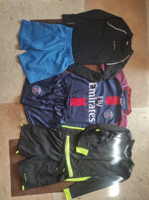 Set fotbal, costum băiat 4 - 5 ani