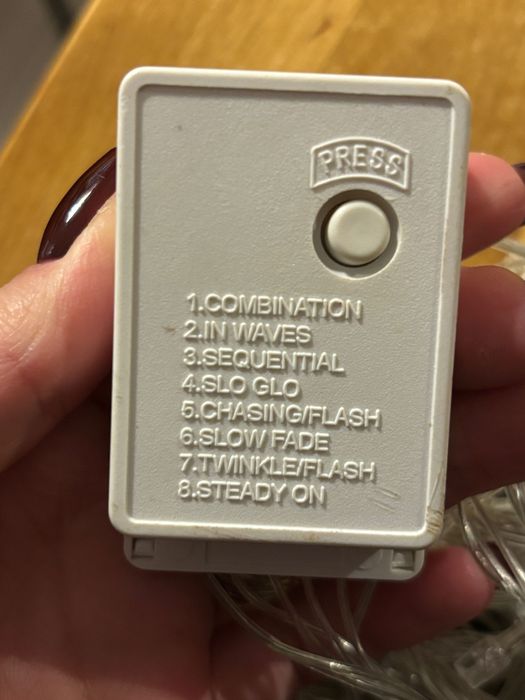 гирлянд разноцветен