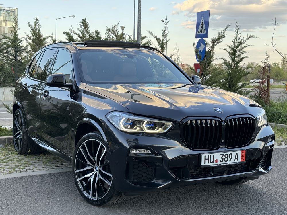 Bmw X5 4.0i M-PAKET / INDIVIDUAL / SKY LOUNGE / Swarovski / Far LASER