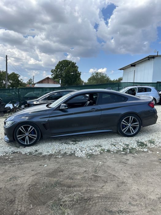 BMW F32 420d мпакет на части