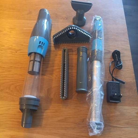 Безжична прахосмукачка за басейн 3 в 1, с акумулаторна батерия