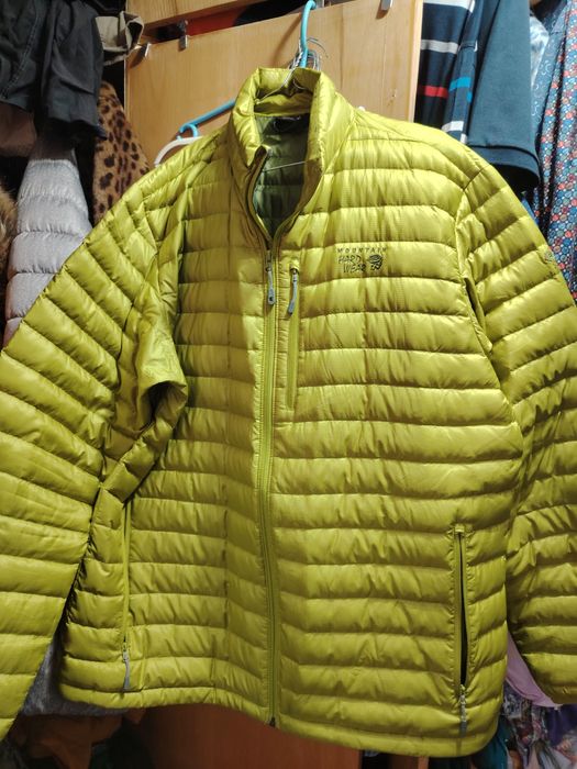 Geaca cu puf,Mountain,măsură XL/TG