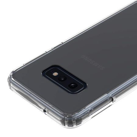 Husa pentru Samsung Galaxy Galaxy S10, GloMax Perfect Fit, Transparent