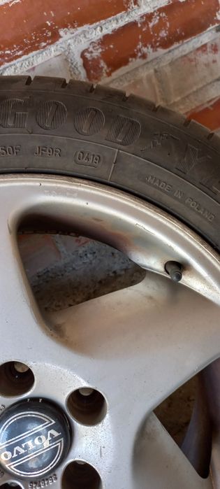 Джанти с гуми Волво Volvo V70 205/55/16