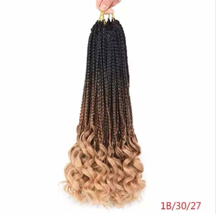 Синтетична плетена коса На туистери