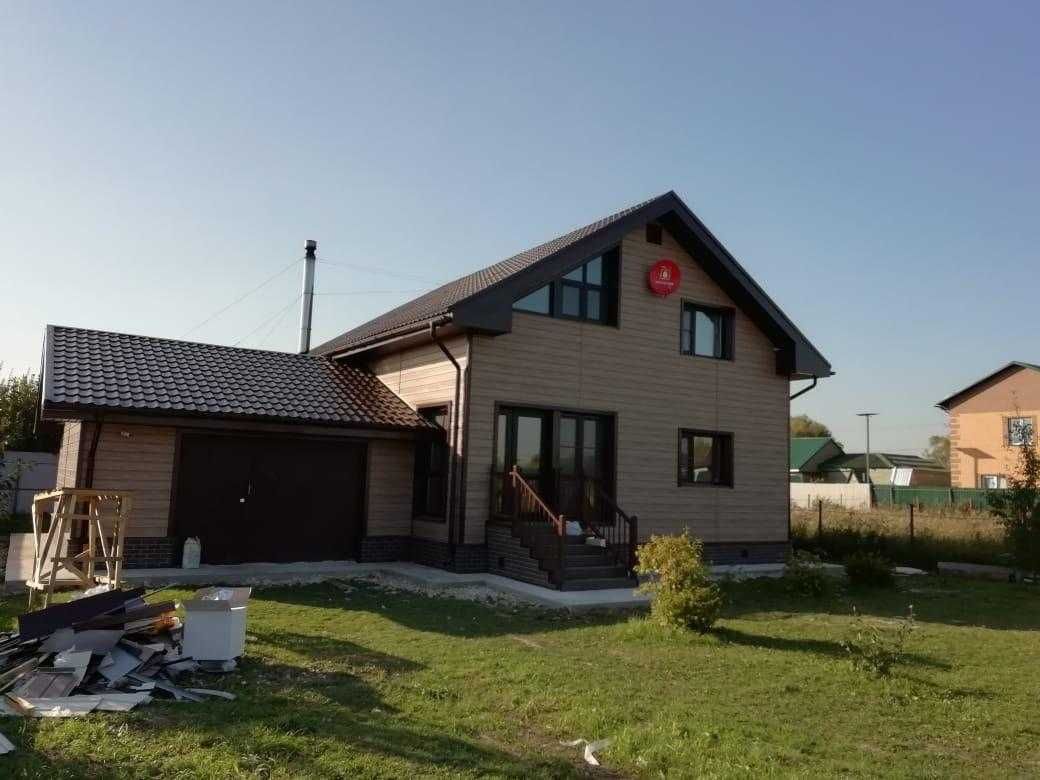 Виниловый сайдинг Docke Серия LUX под камень