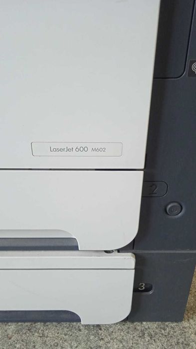 лазерный принтер laserjet 600 m602