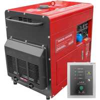 Generator curent insonorizat Rotakt RODE9500Q 6.6kW 230V AVR cu ATS