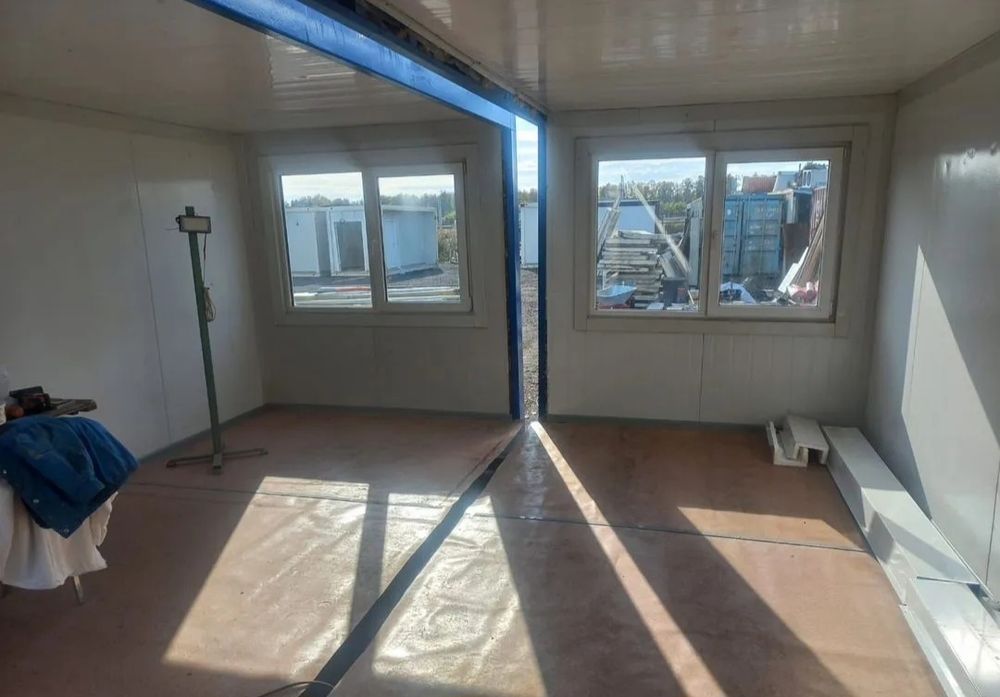 Продам контейнер Модульное здание из 2 блок-контейнеров бытовок кпп