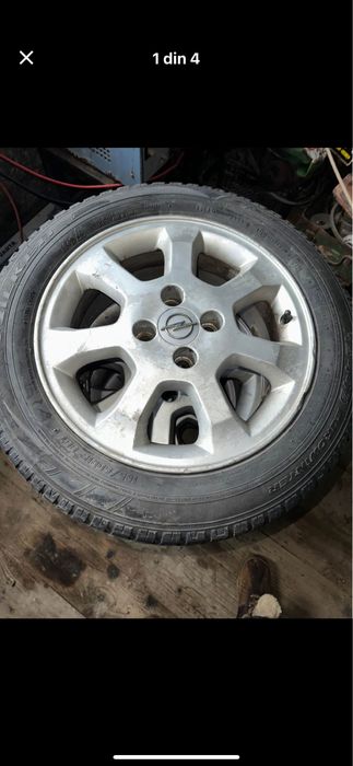 Jante cu cauciucuri Opel Asta