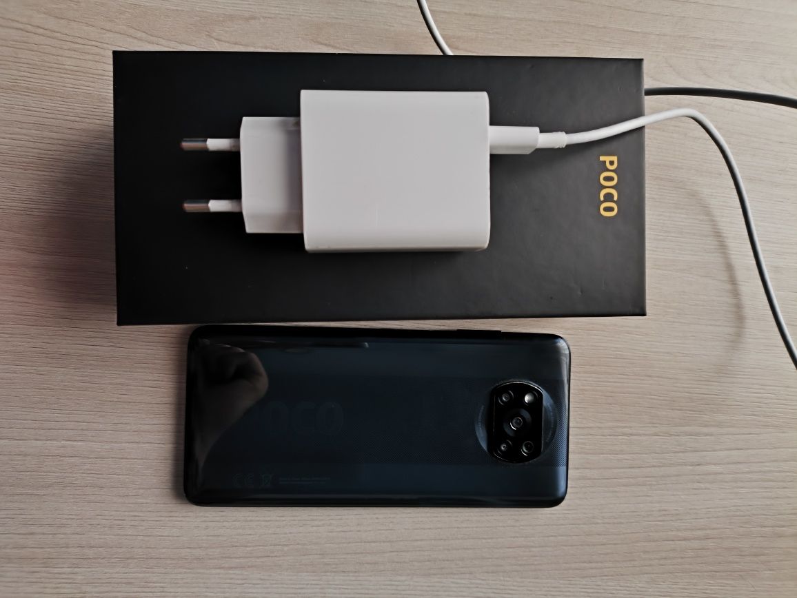 Телефон Poco x3 nfc