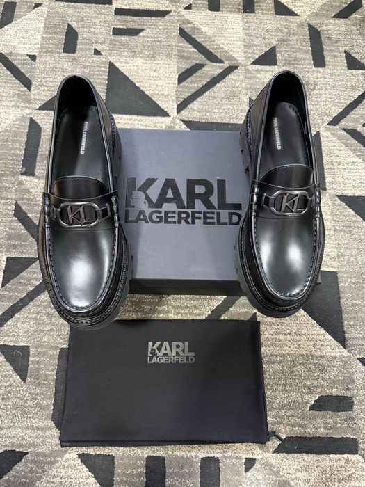 Pantofi / Loafers Karl Lagerfeld nu nike zara