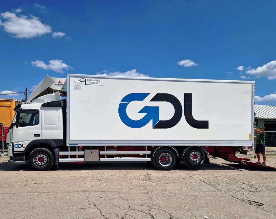 Volvo FM420, Frigorific, 21 paleti