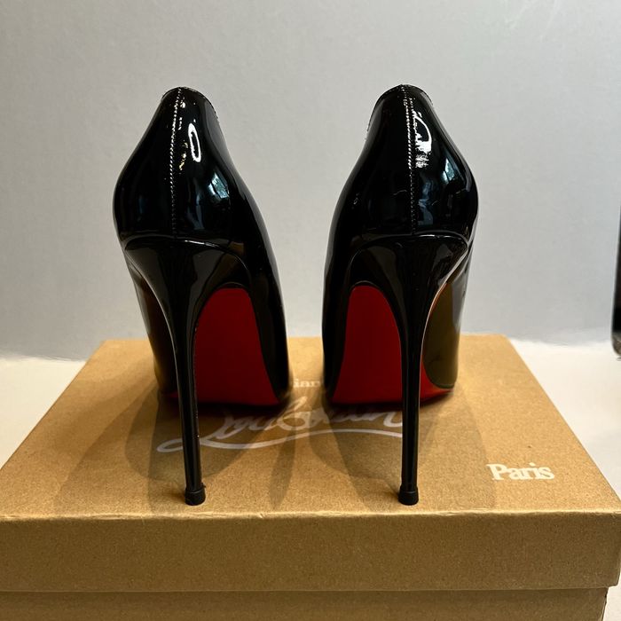 Louboutin So Kate 12 cm BLACK! НОВИ!