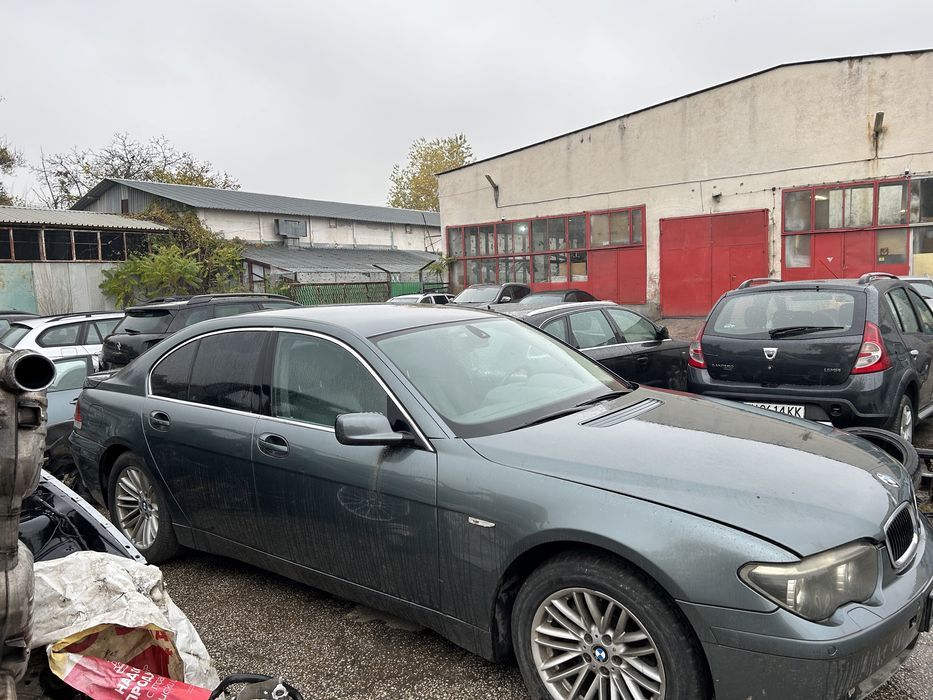 Бмв 730д е65 bmw 730d e65 218коня