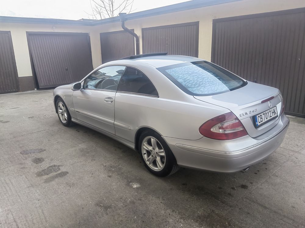 Мерцедед CLK 2.4 бензин/газ 2003 g