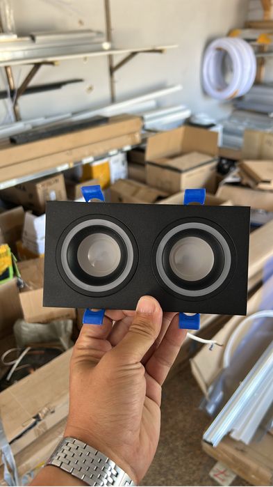 Натяжные потолки и комплектующим