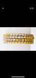 Colier tennis diamante