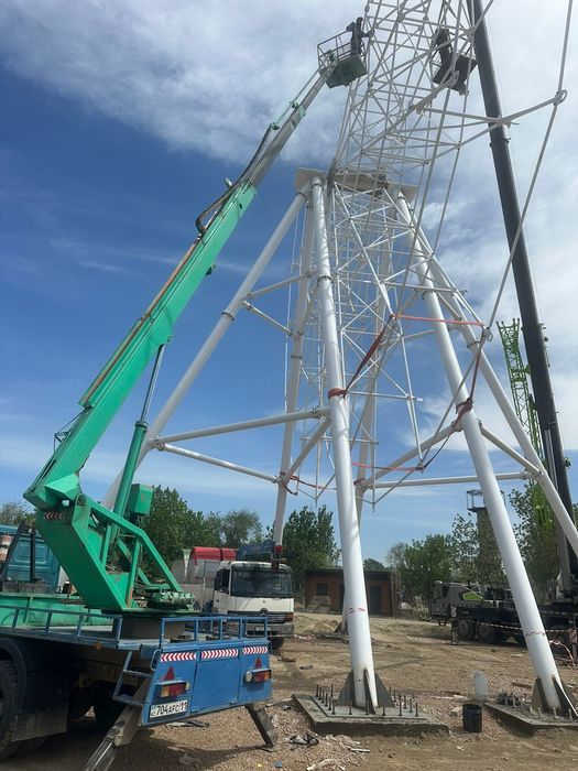 Сапалы қызмет 22 метр