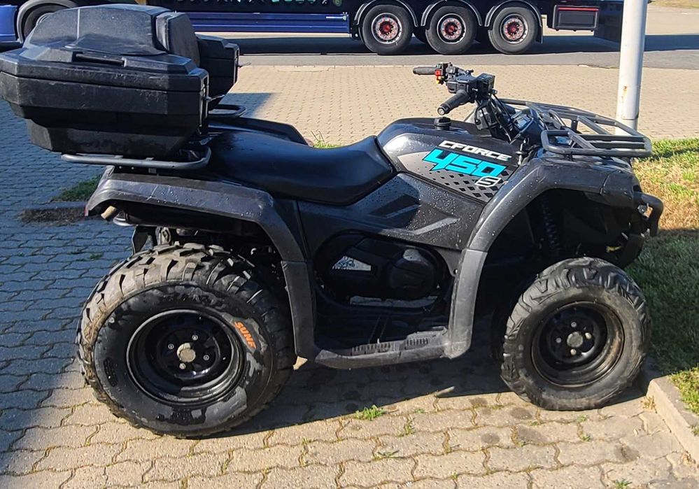 Atv Cf Moto 450 S
