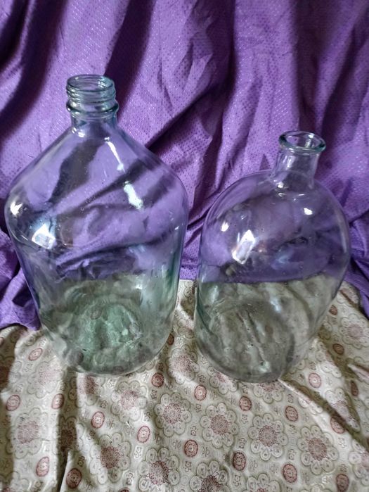 Советские бутыли 20л.,15л.