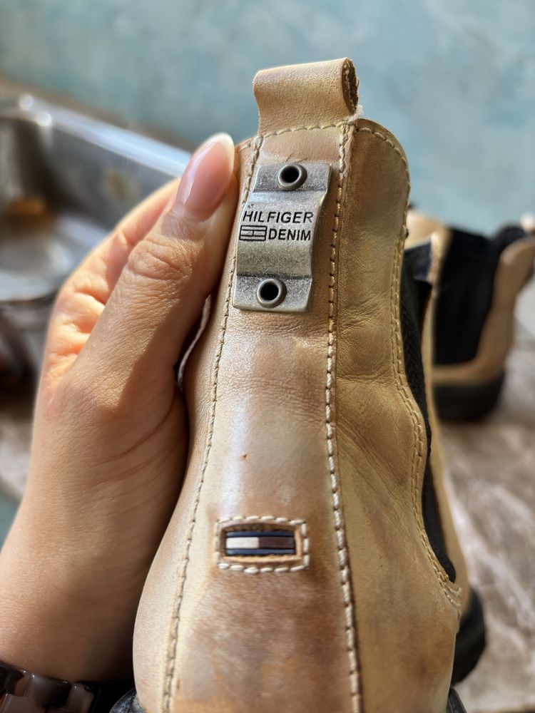 Дамски боти Tommy Hilfiger