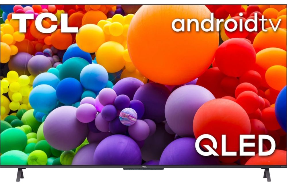 Televizor TCL 43C721 108 cm, Android, 4K QLED