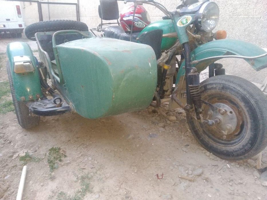 Мотоцикл Урал М67