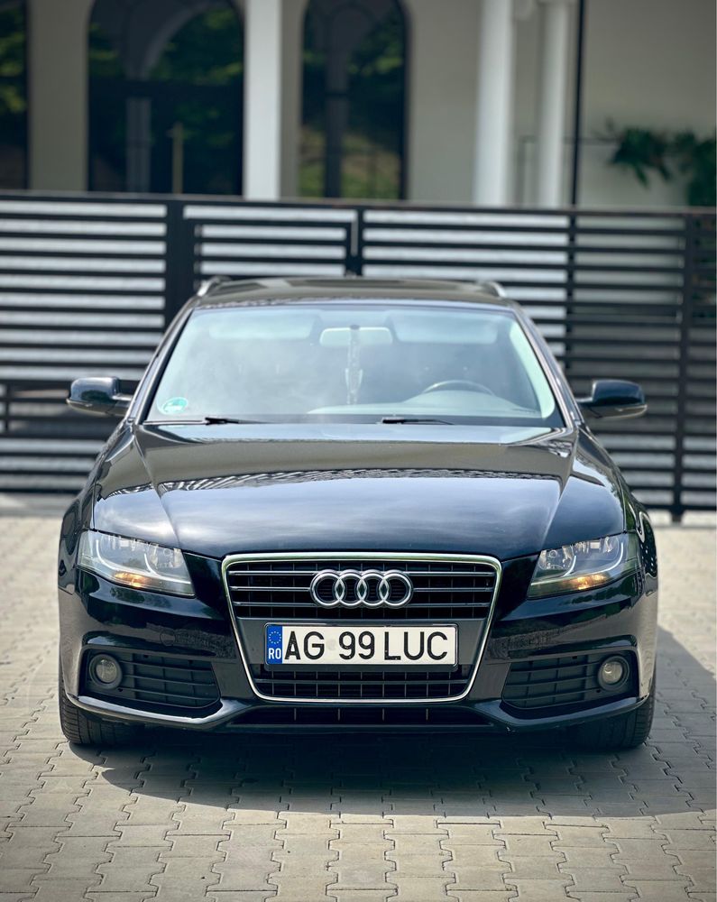 Vand Audi A4 B8 PROPRIETAR DIN 2016