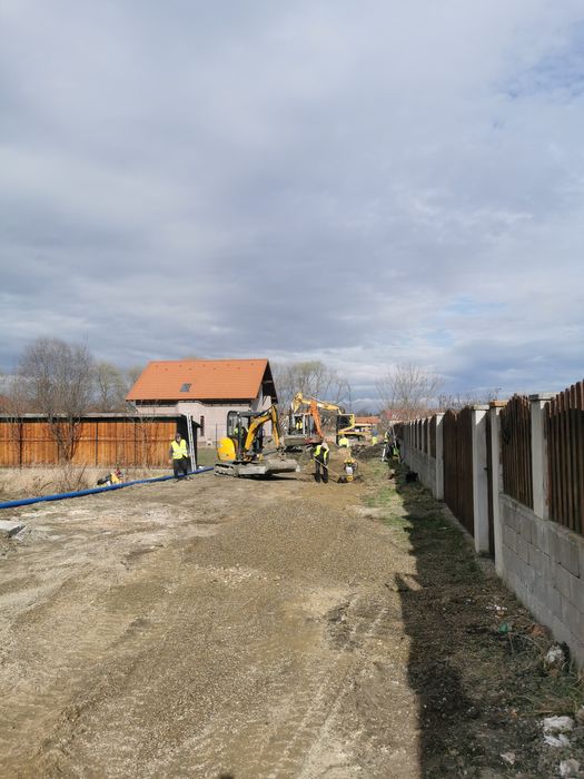 Instalații sanitare,termice,electrice,edilitare,terasamente