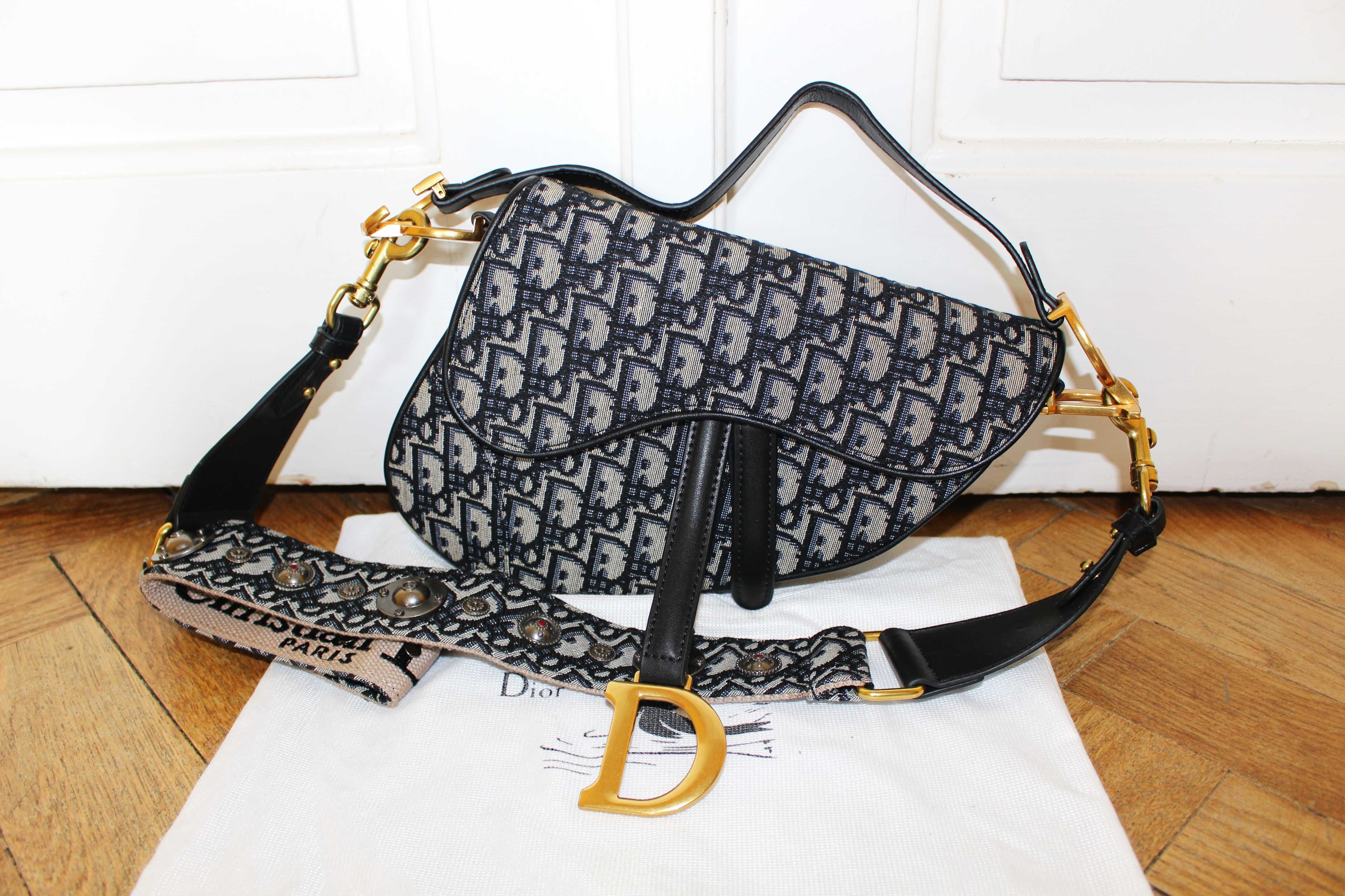 Дамска чанта Dior Saddle