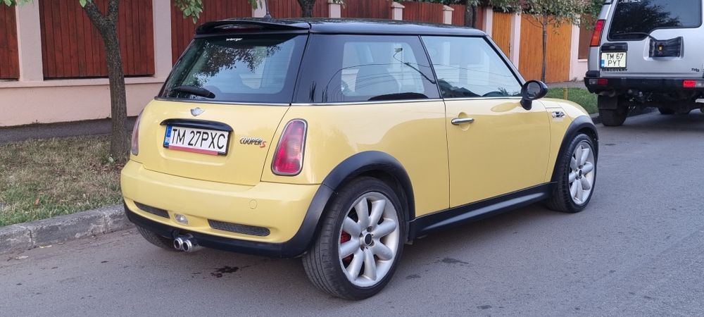 Mini Cooper S R53 1.6
