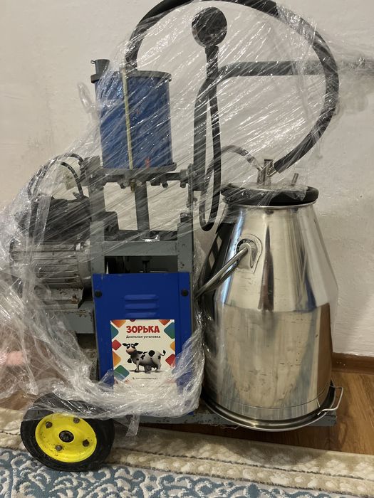 Доильный аппарат Зорька