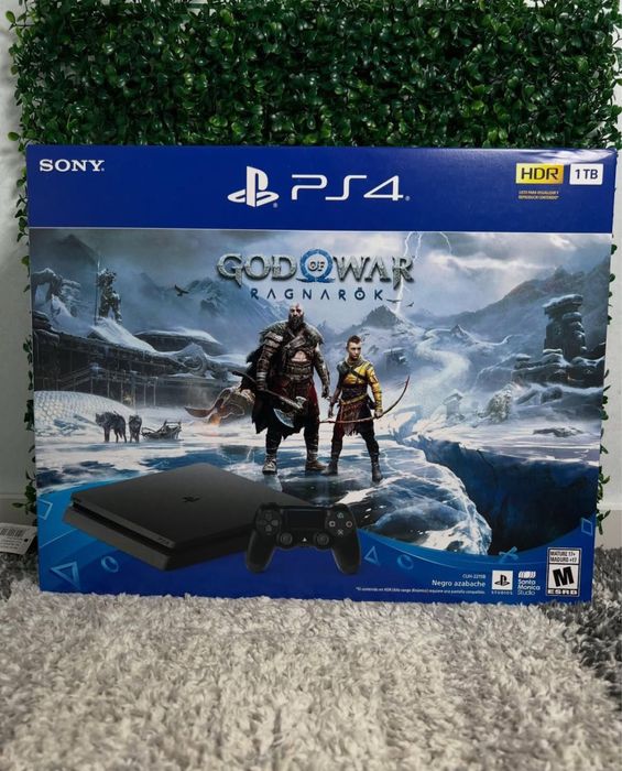 Ps4 Slim 1tb ca nou