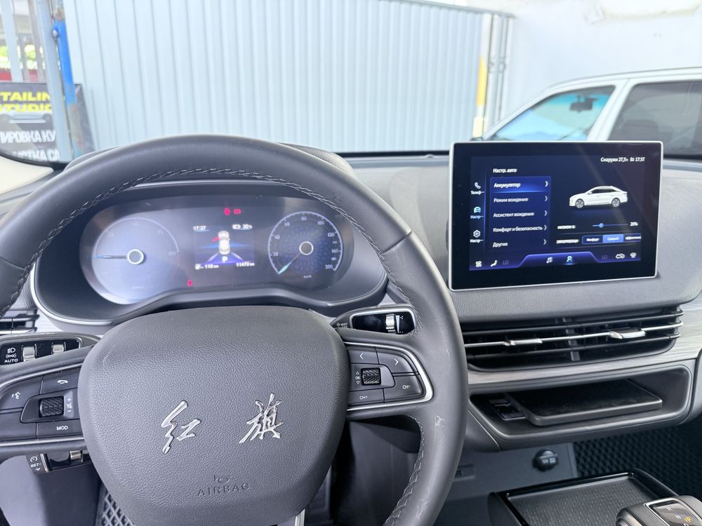 Hongqi eqm 5  500км аренда с выкупом