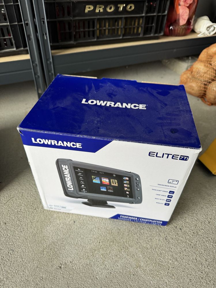 Vand sonar Lowrance ELITE 7TI