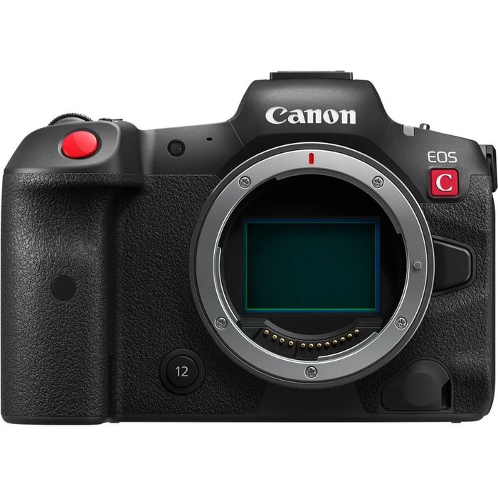 Canon EOS R5C + cage SmallRig, 2 acumulatori Canon