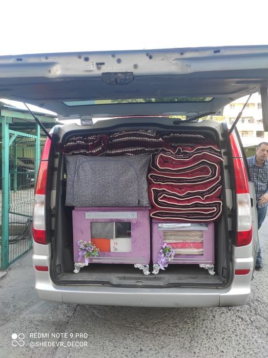 Sarpo moshina fotixa uchun Mercedes Benz viano