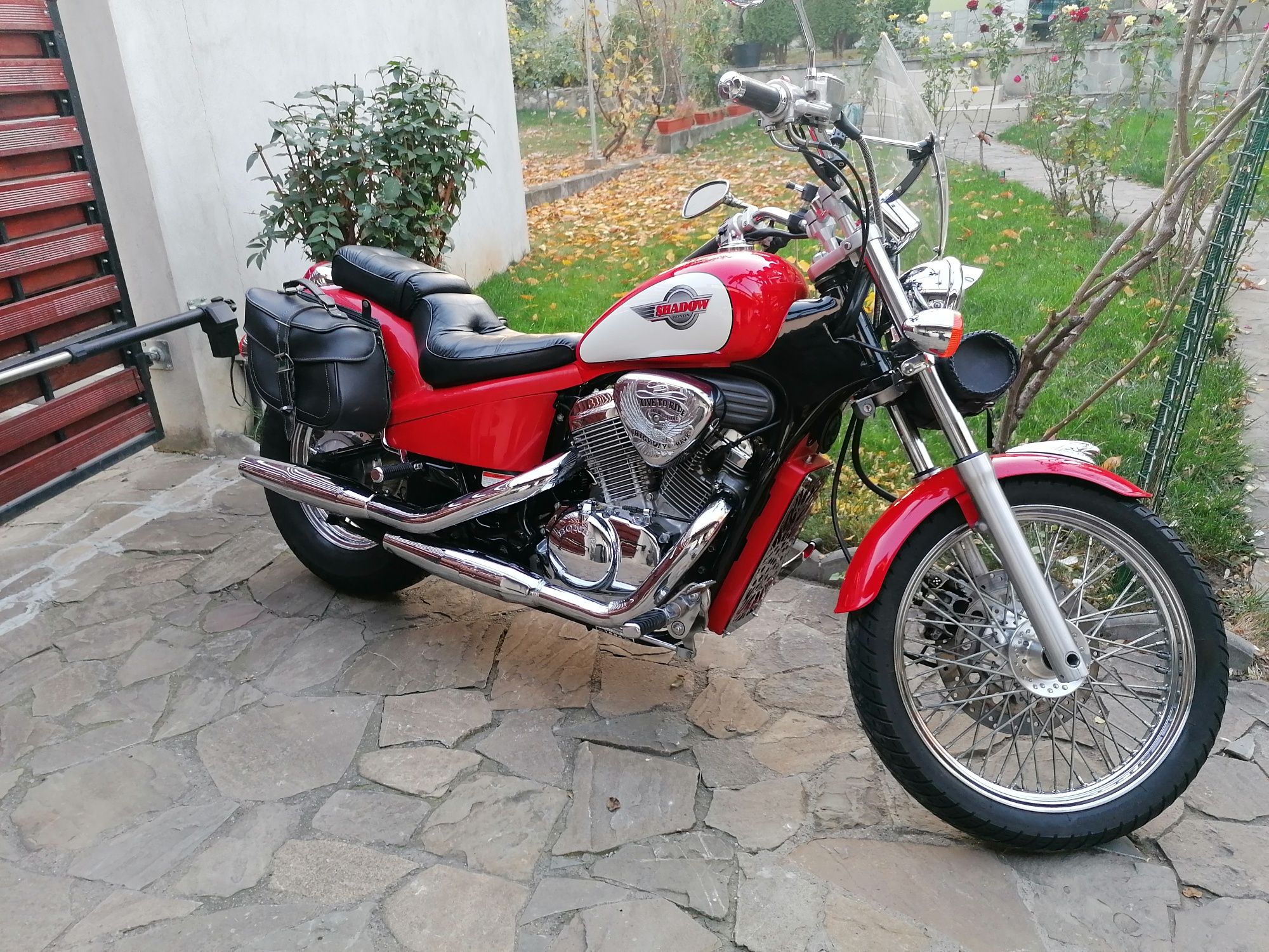 Honda VT 600C Shadow - VLX-SUA A2