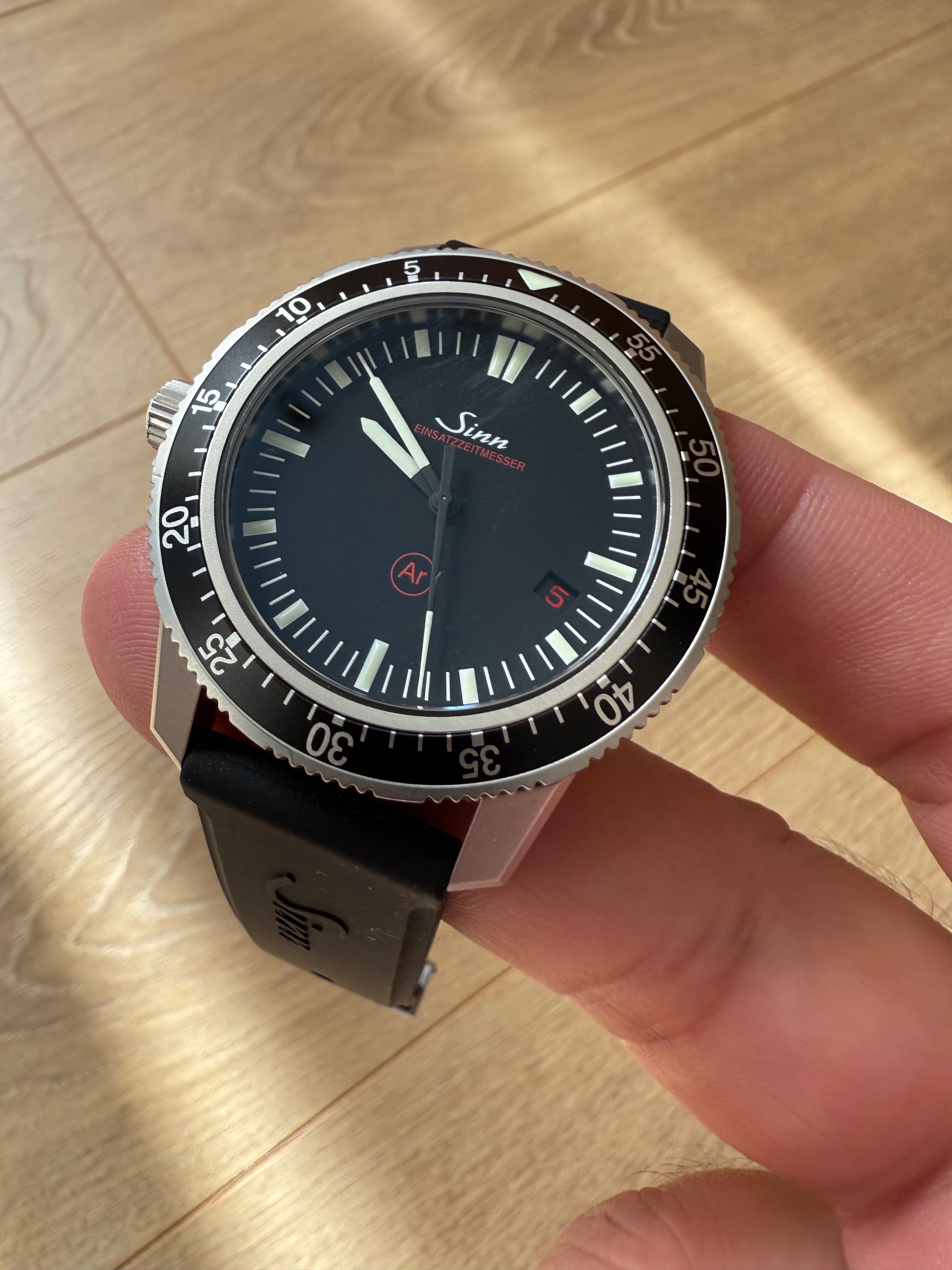 Sinn EZM 3F часовник