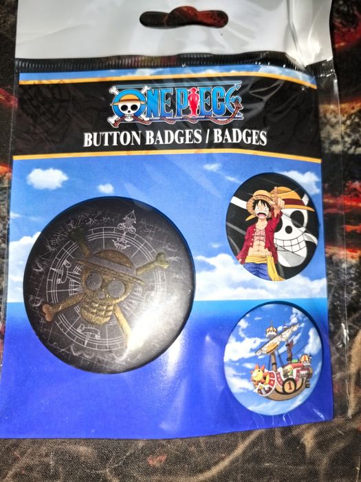 Значки One Piece
