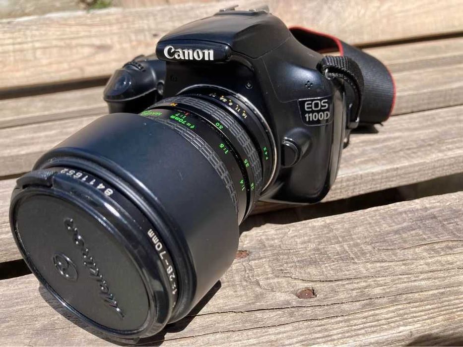 Фотоапарат CANON EOS 1100D