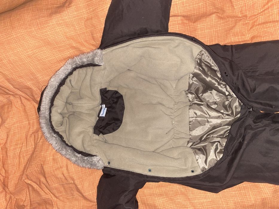 Salopeta combenizont de zapada foarte calduduos