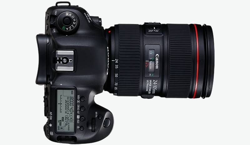 Фотоаппарат Canon EOS 5D Mark IV